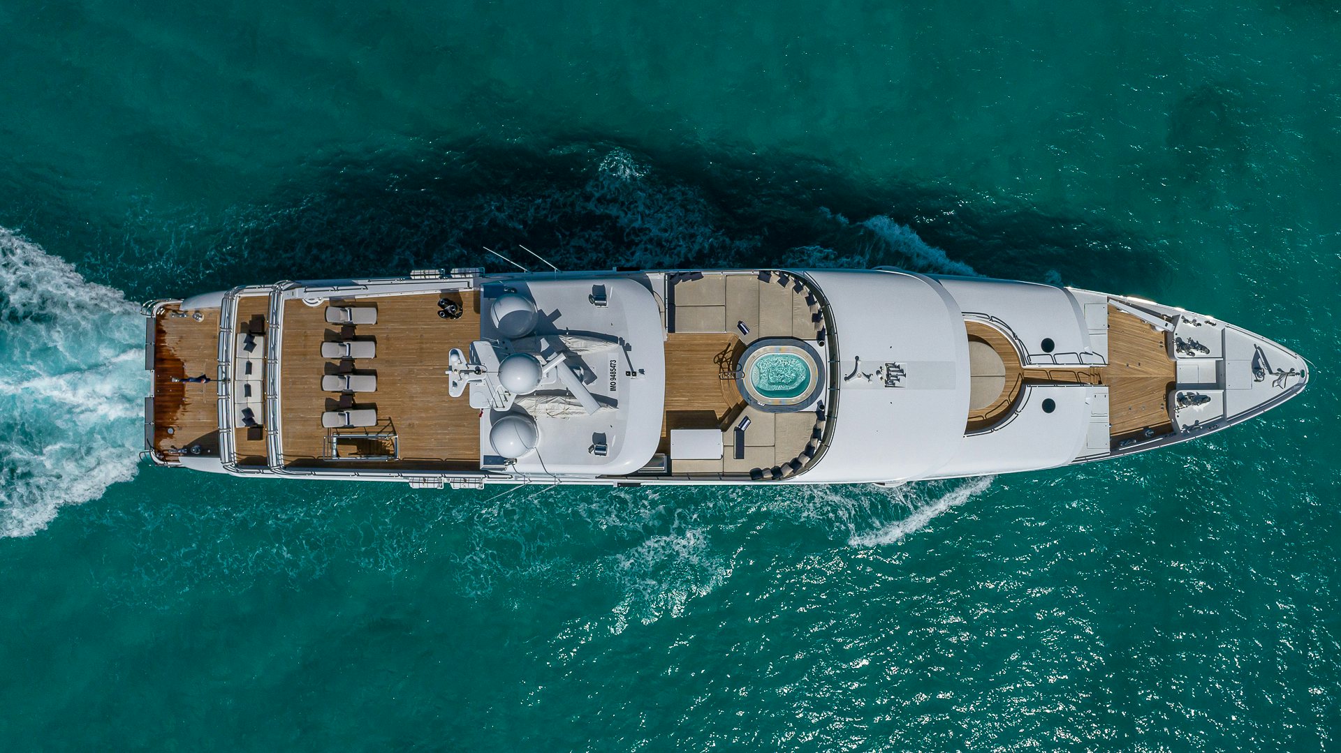 None aboard CASINO ROYALE Yacht for Charter
