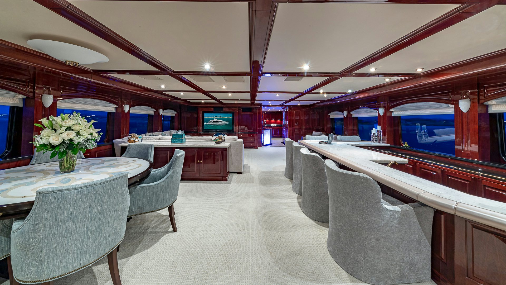 None aboard CASINO ROYALE Yacht for Charter