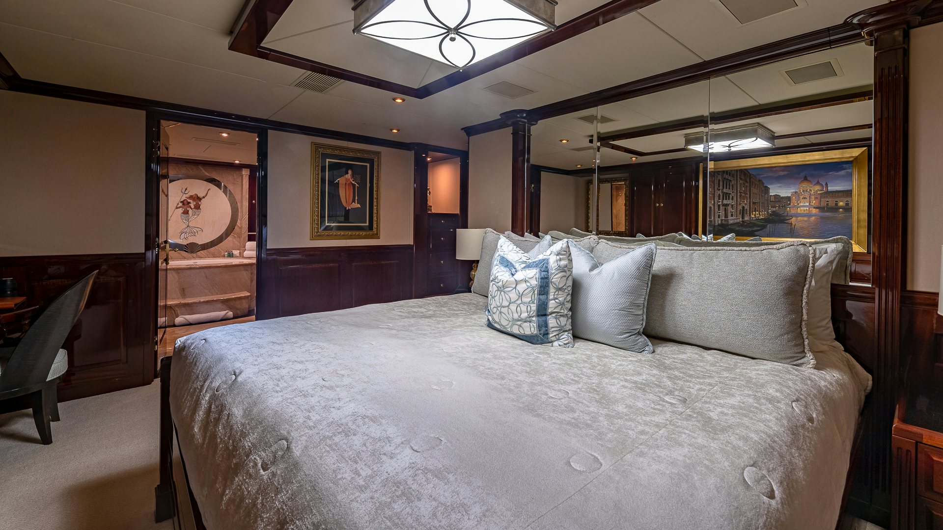 None aboard CASINO ROYALE Yacht for Charter