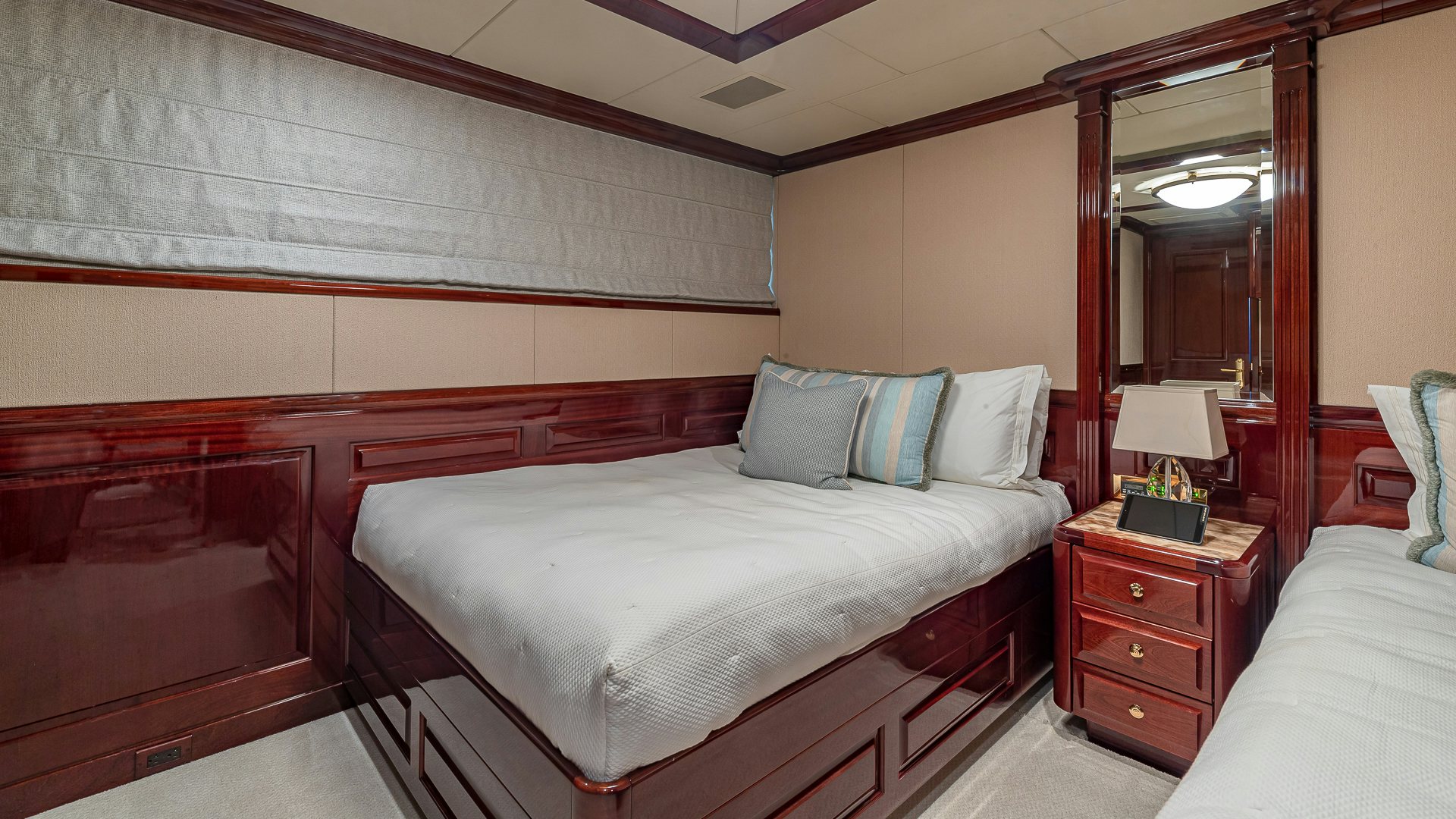 None aboard CASINO ROYALE Yacht for Charter