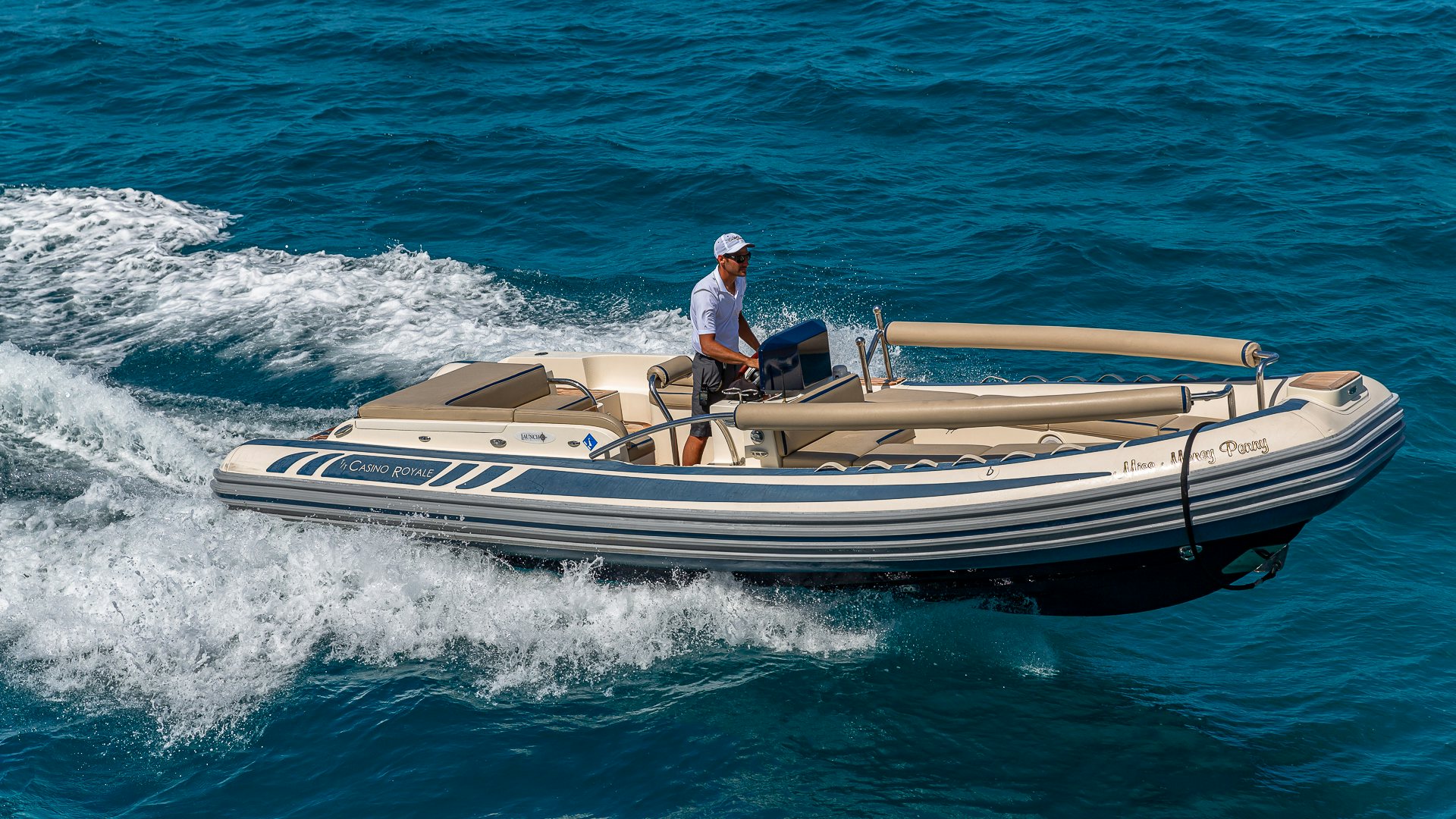 None aboard CASINO ROYALE Yacht for Charter