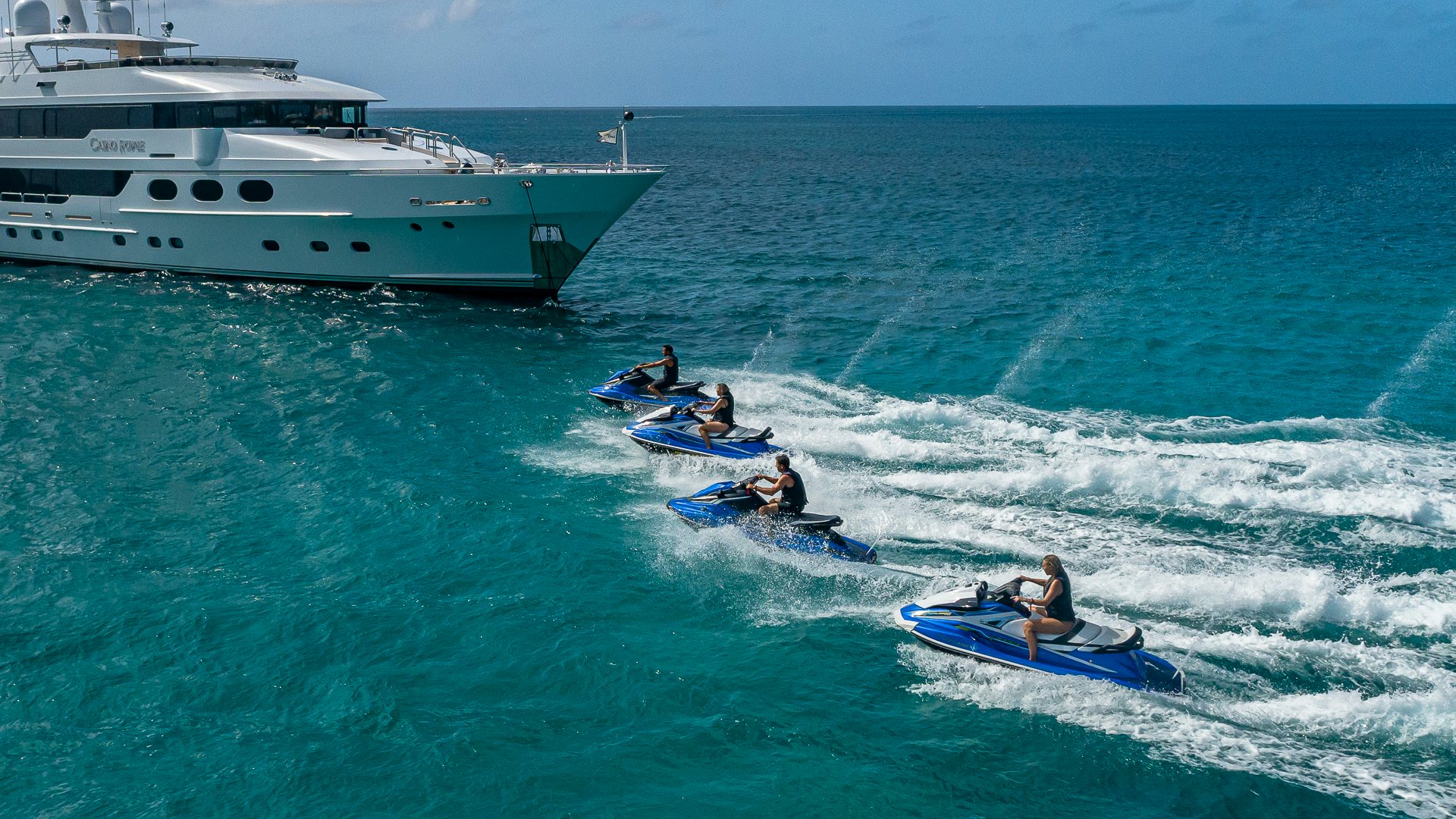 None aboard CASINO ROYALE Yacht for Charter