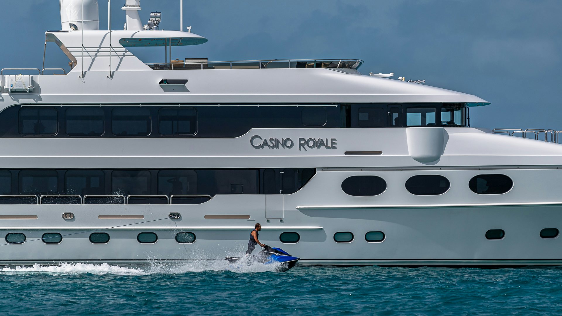None aboard CASINO ROYALE Yacht for Charter