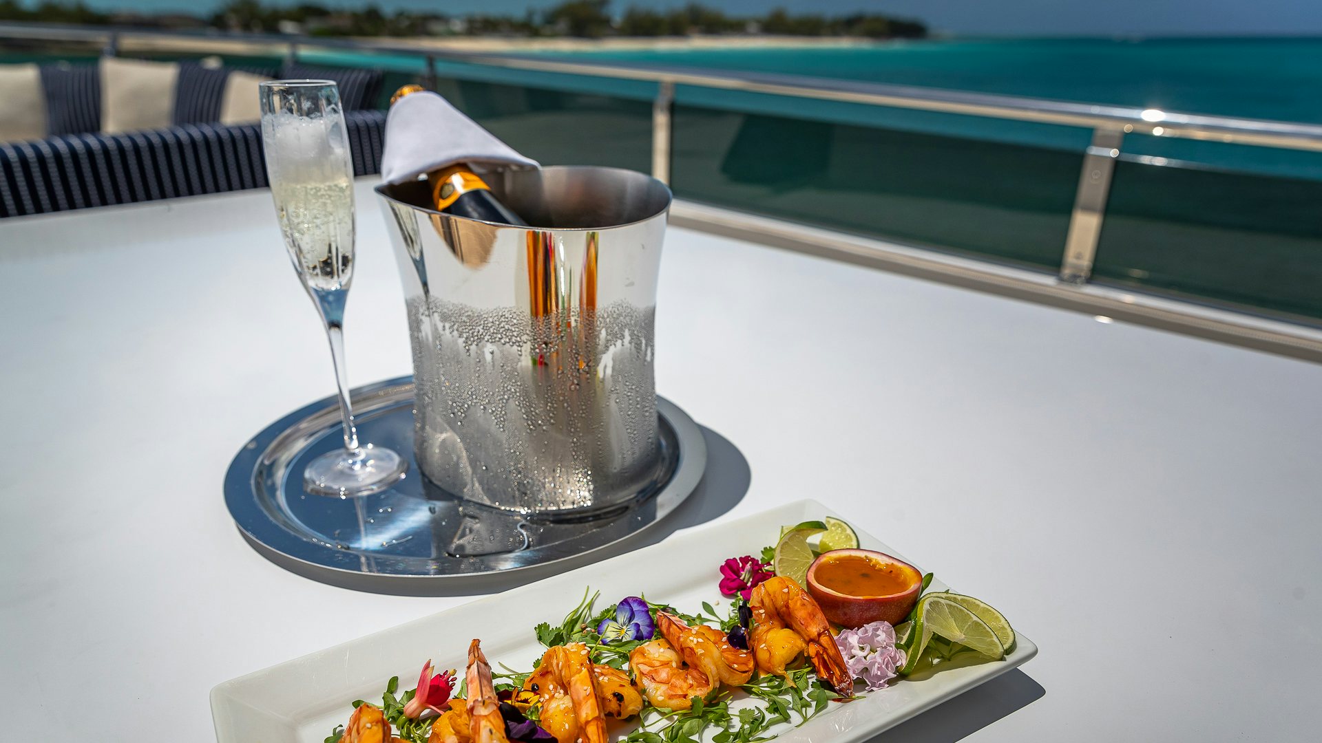 None aboard CASINO ROYALE Yacht for Charter