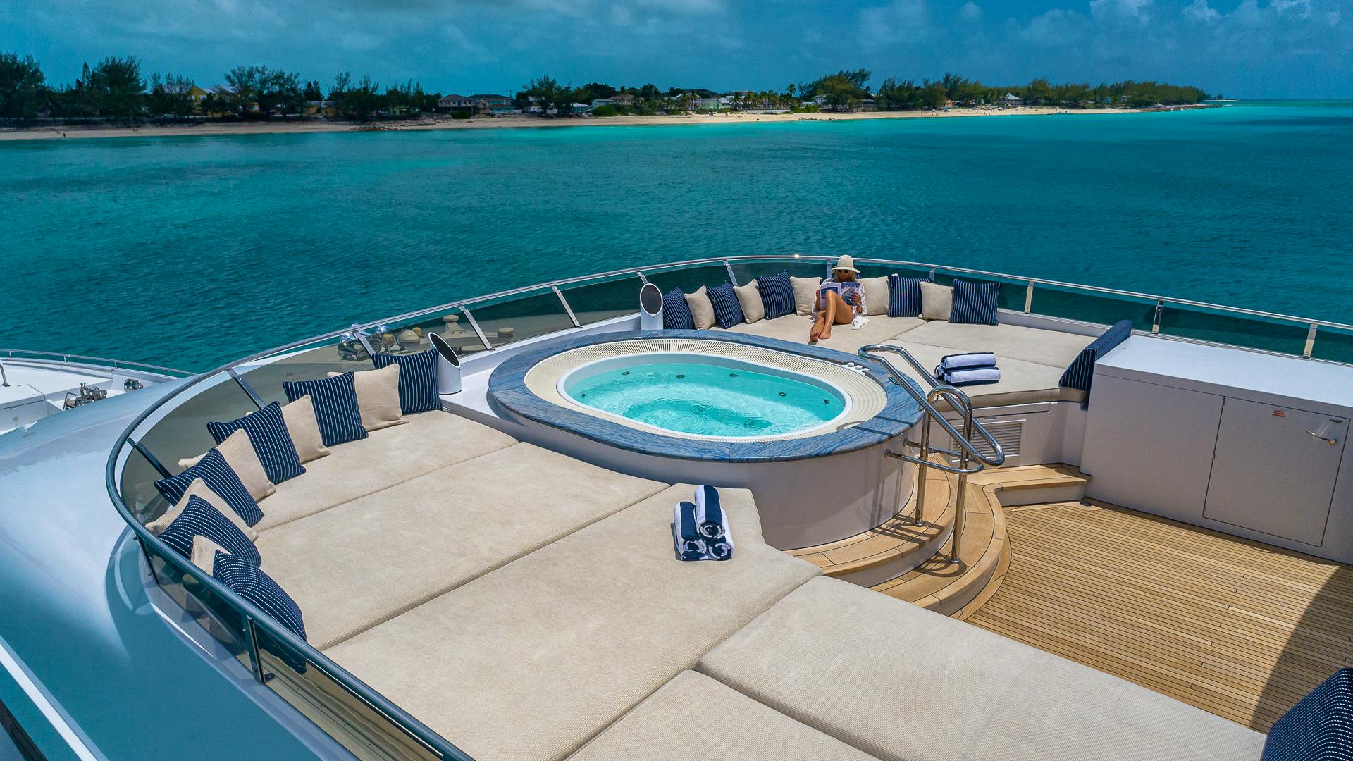 Seasonal Rates for CASINO ROYALE Private Luxury Yacht For Charter