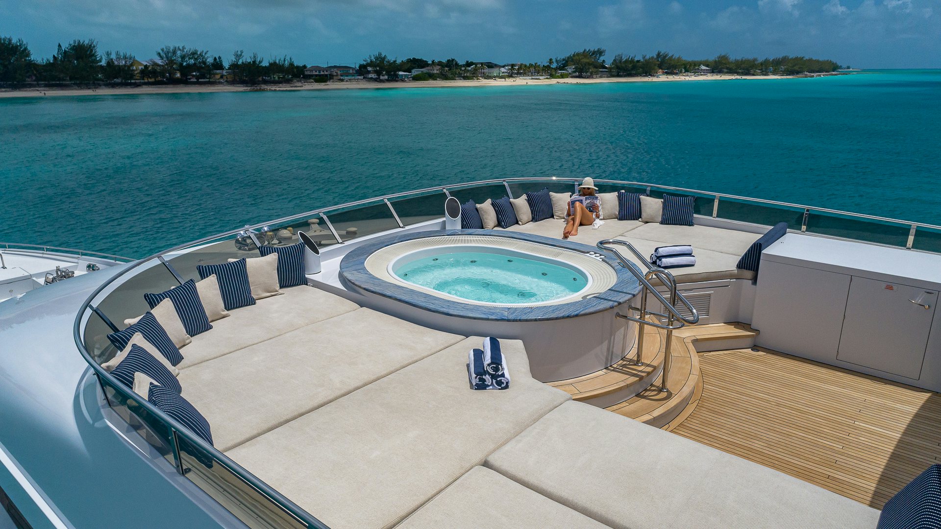 None aboard CASINO ROYALE Yacht for Charter