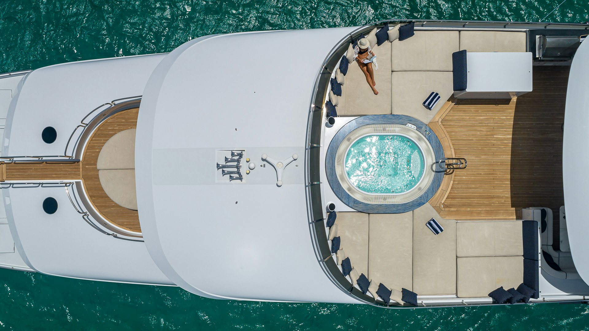 None aboard CASINO ROYALE Yacht for Charter