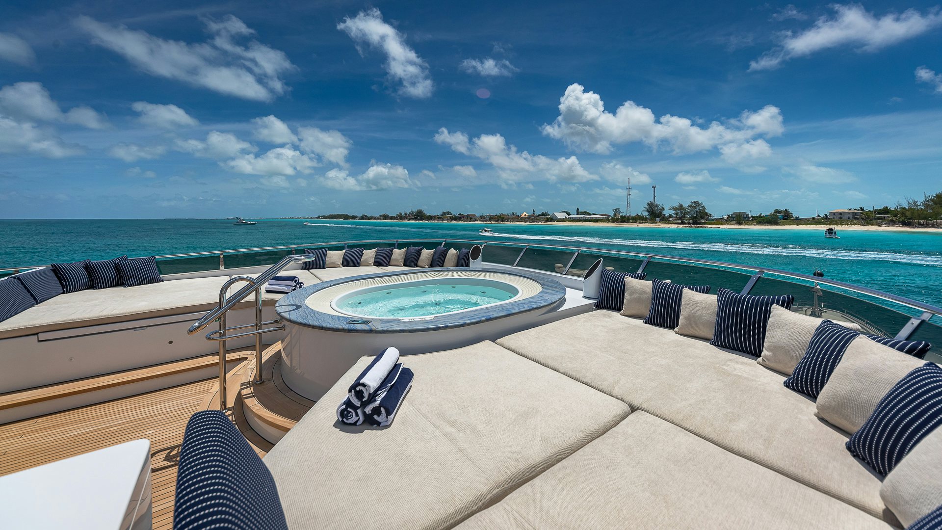 None aboard CASINO ROYALE Yacht for Charter