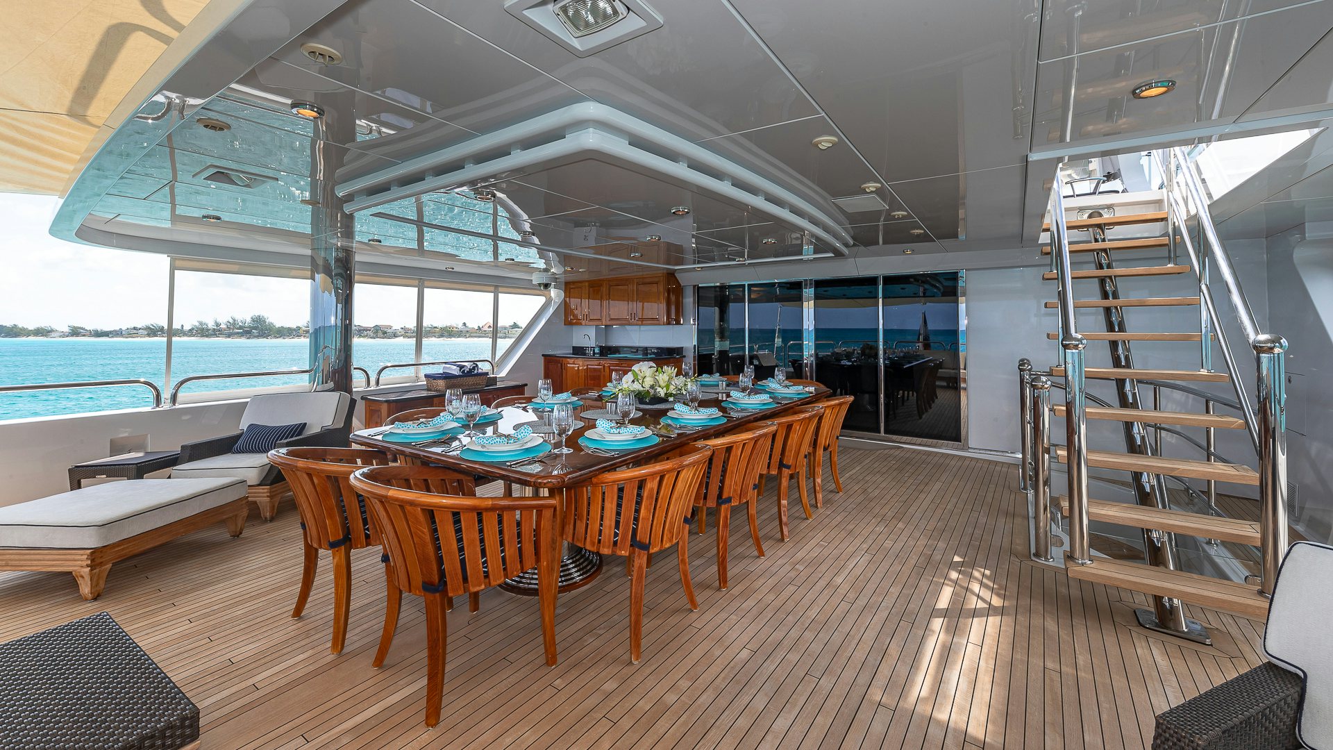 None aboard CASINO ROYALE Yacht for Charter