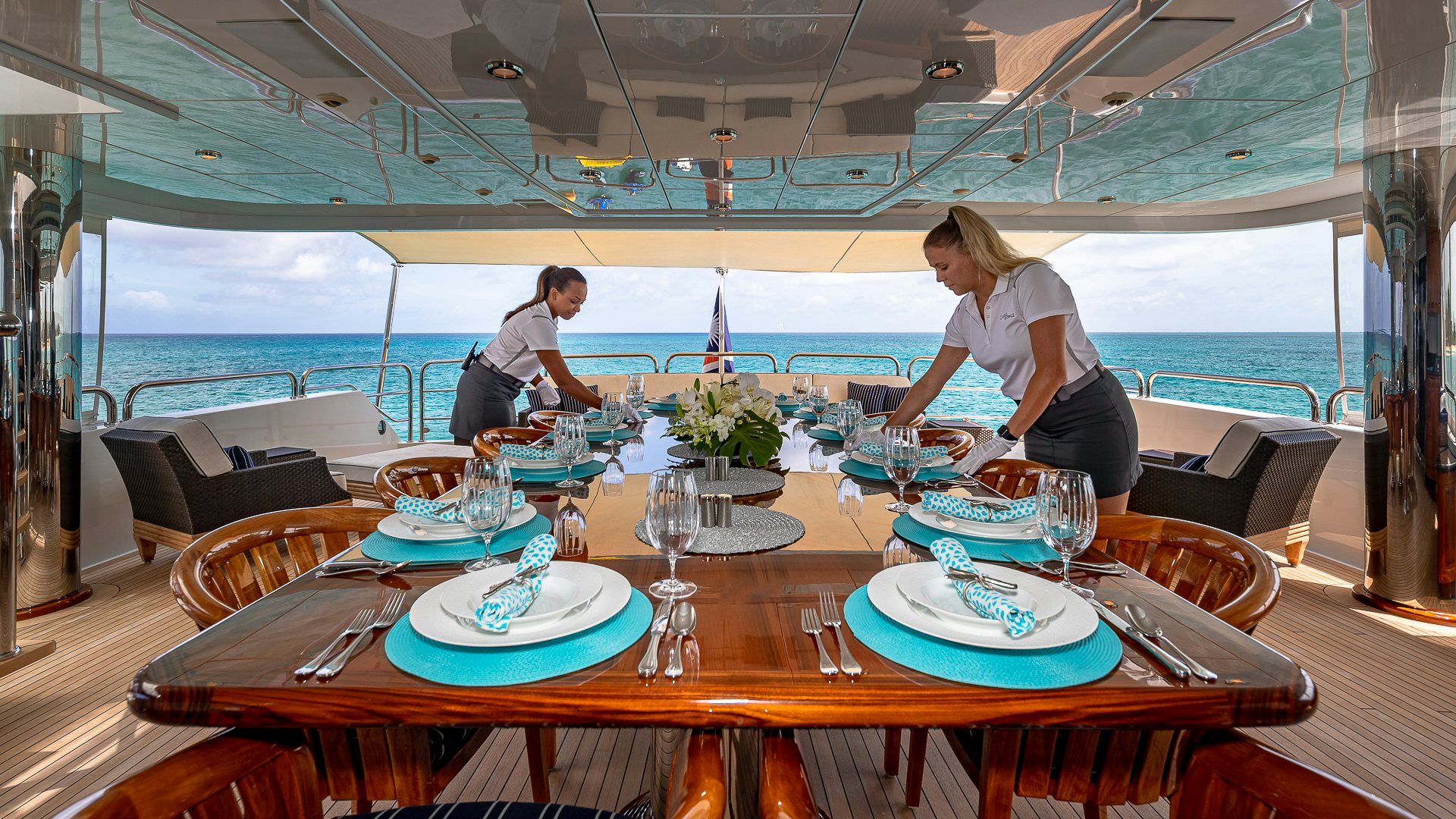 None aboard CASINO ROYALE Yacht for Charter