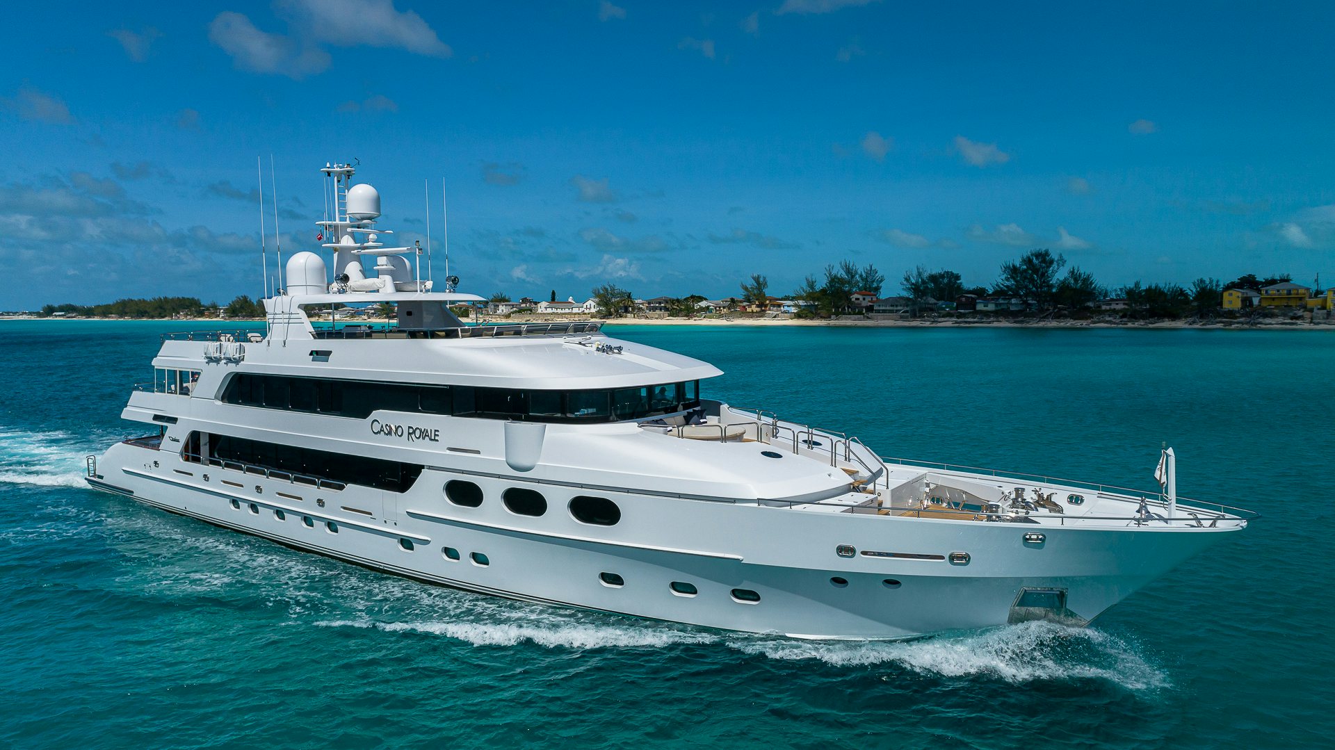 None aboard CASINO ROYALE Yacht for Charter