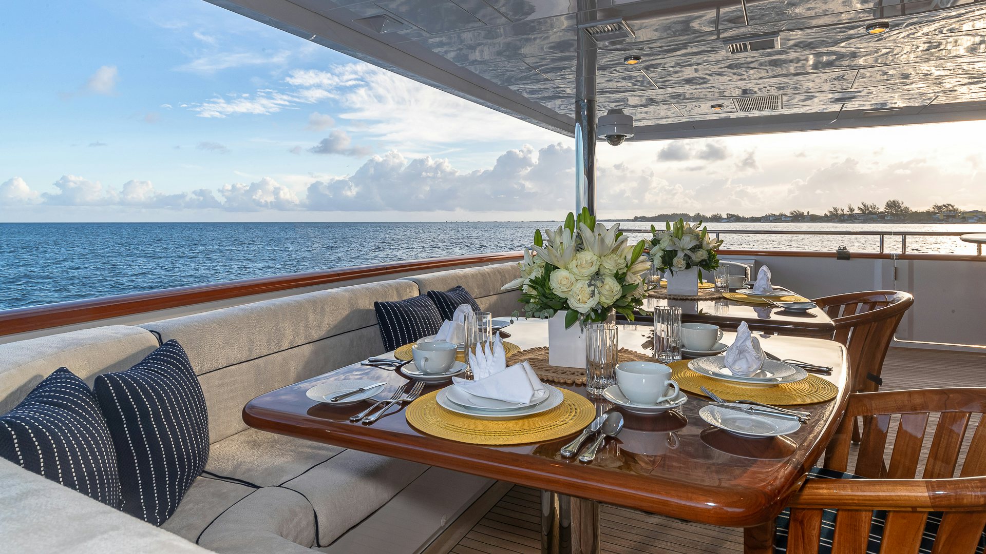 None aboard CASINO ROYALE Yacht for Charter