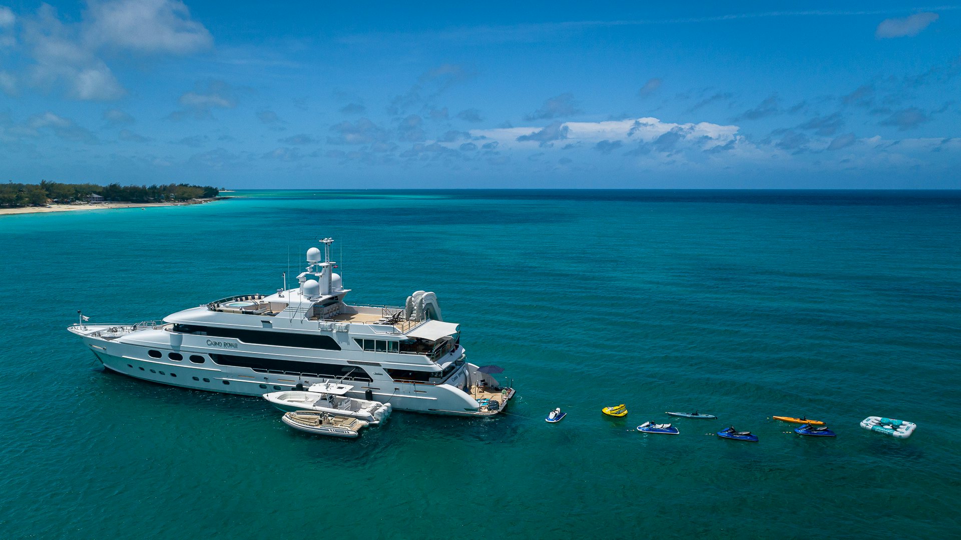 None aboard CASINO ROYALE Yacht for Charter