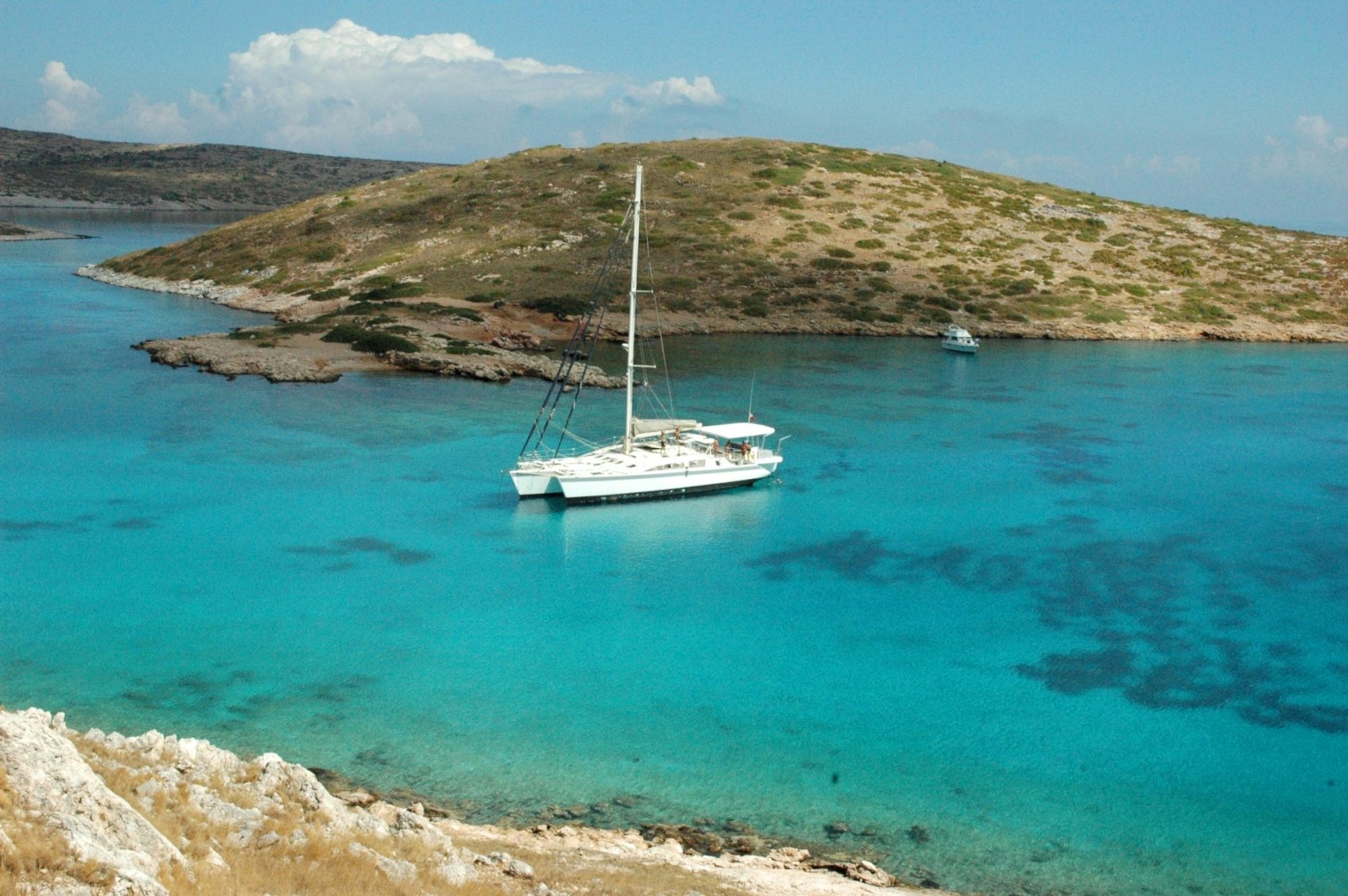 None aboard CONAN Yacht for Charter