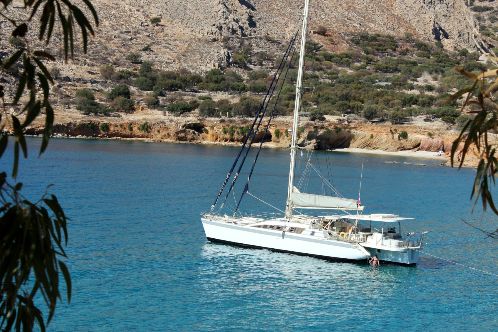 None aboard CONAN Yacht for Charter