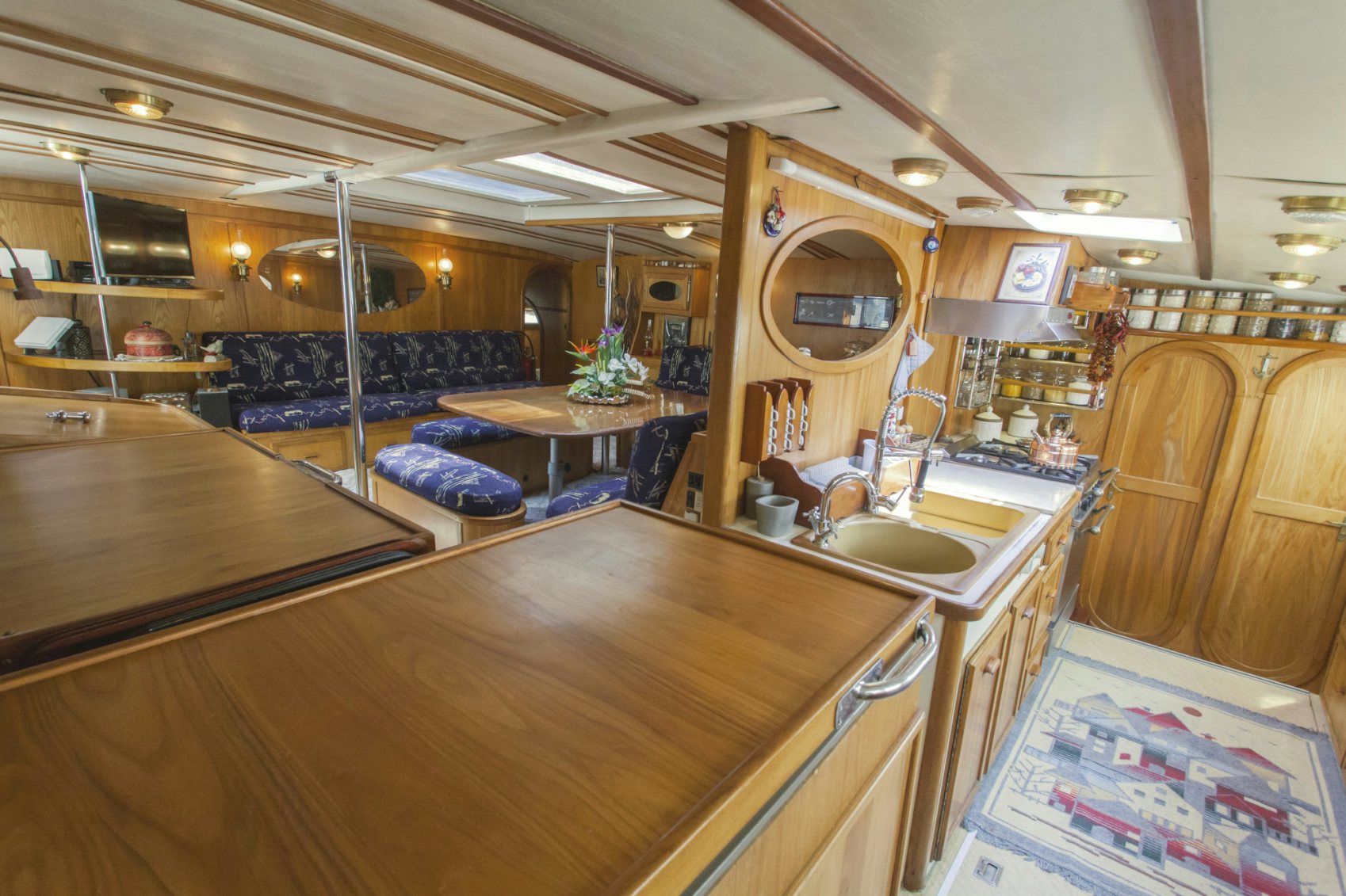 None aboard CONAN Yacht for Charter