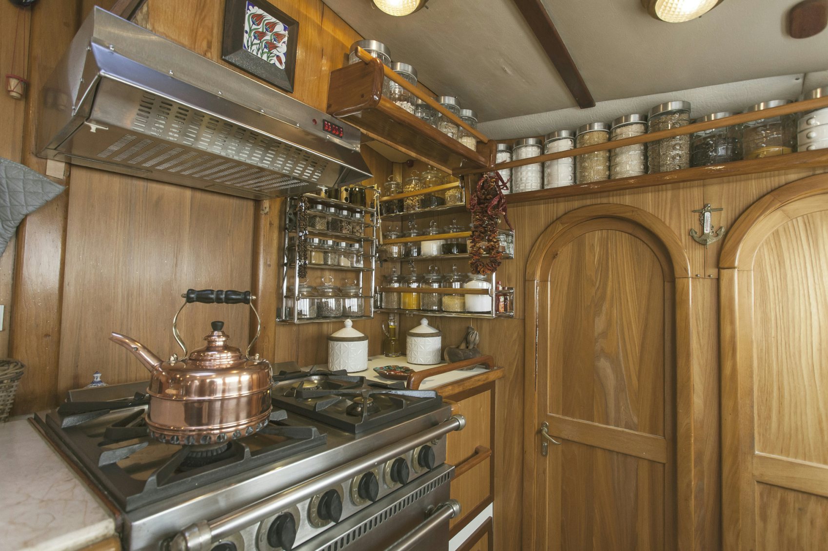 None aboard CONAN Yacht for Charter