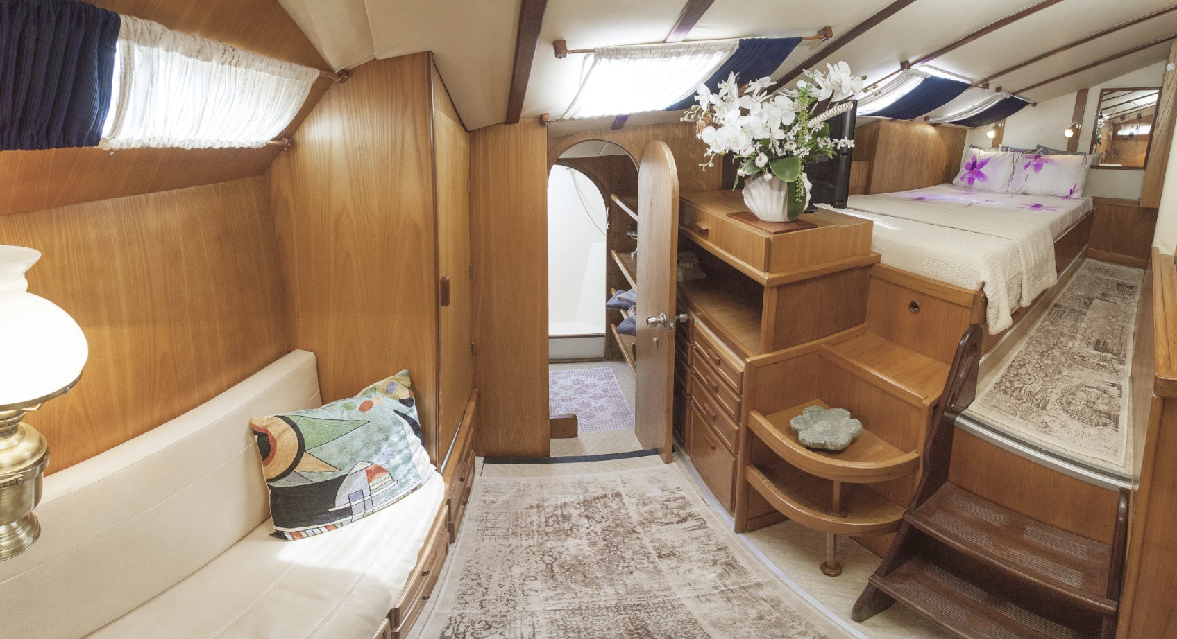 None aboard CONAN Yacht for Charter