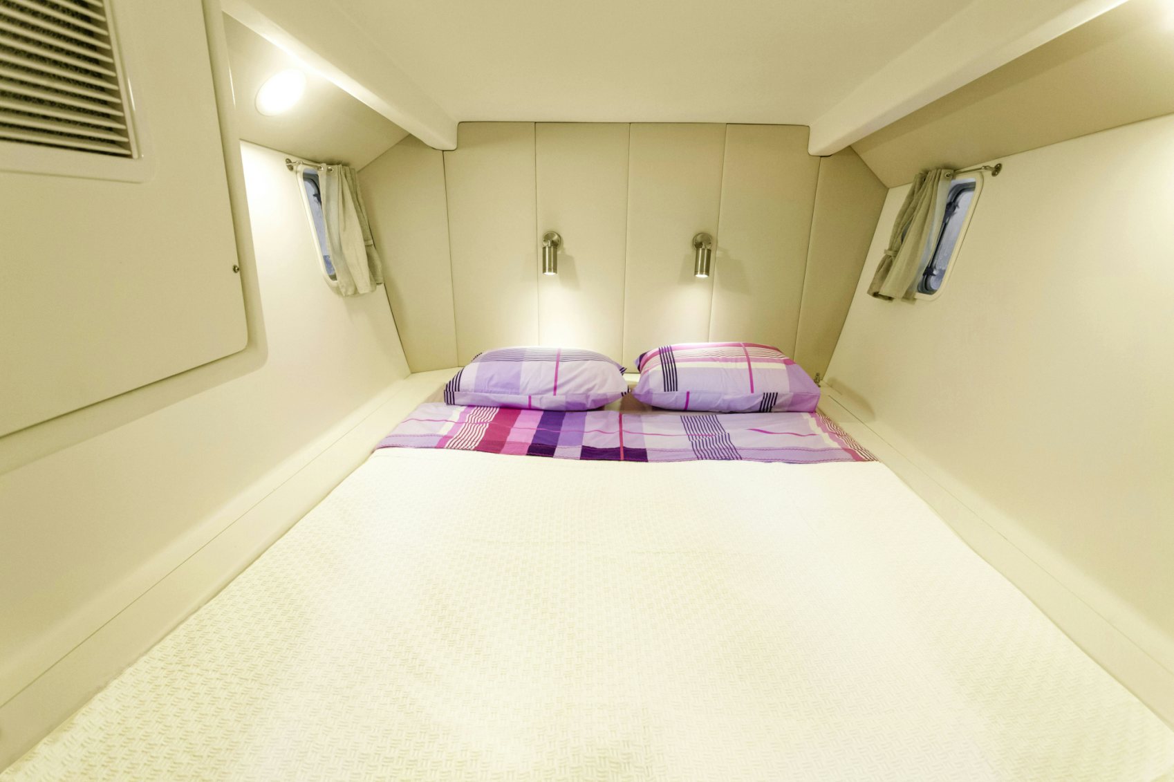 None aboard CONAN Yacht for Charter
