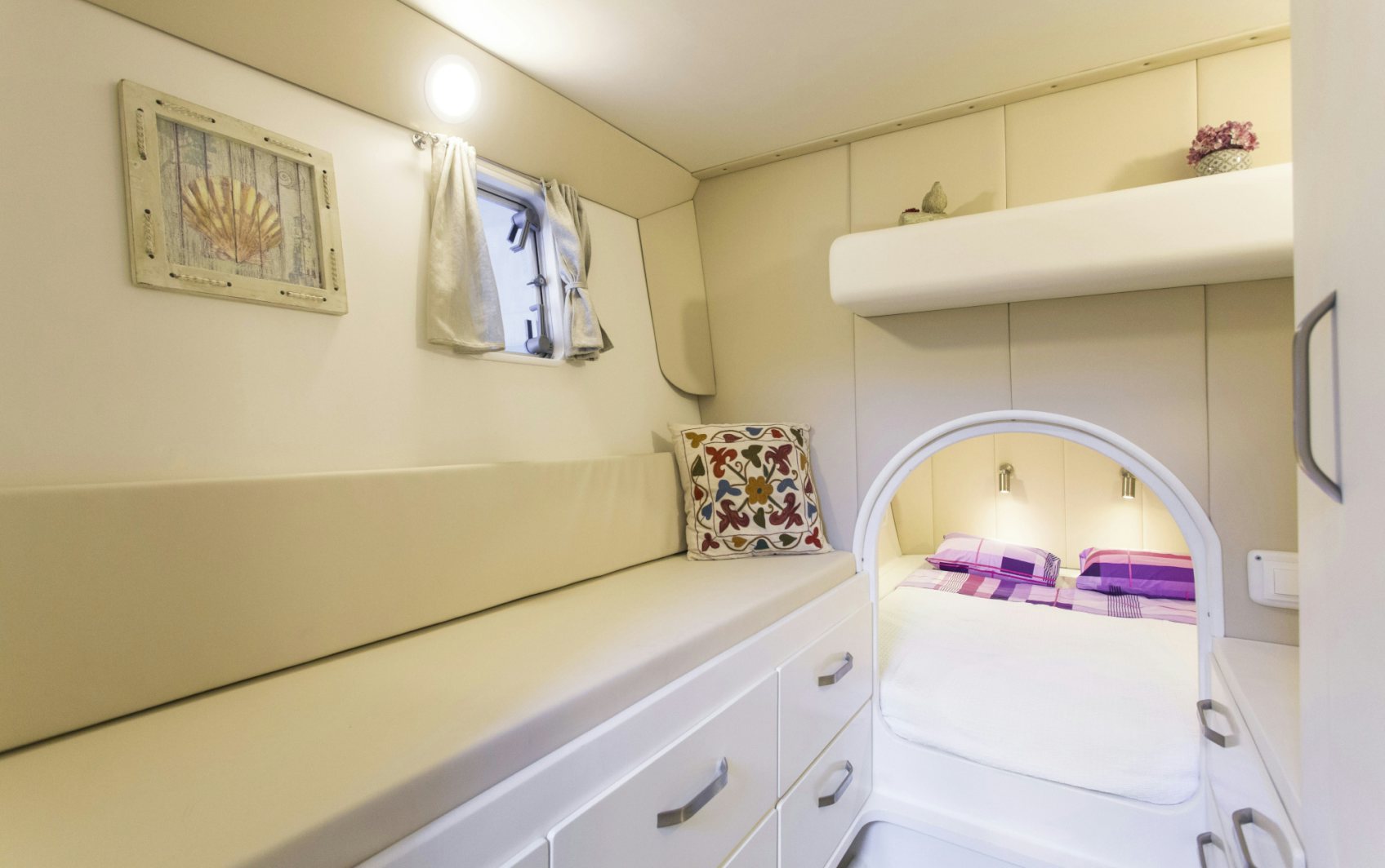 None aboard CONAN Yacht for Charter