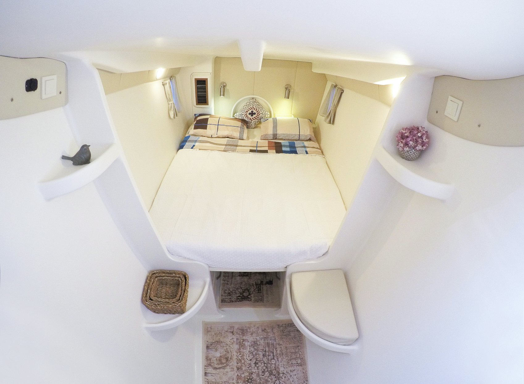 None aboard CONAN Yacht for Charter