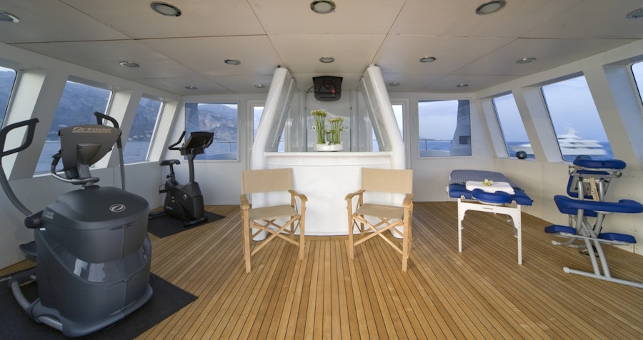 Features for CYAN Private Luxury Yacht For charter