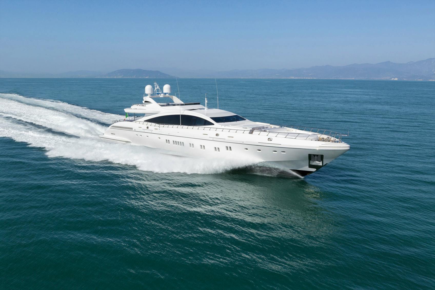 Tendar & Toys for DA VINCI Private Luxury Yacht For charter