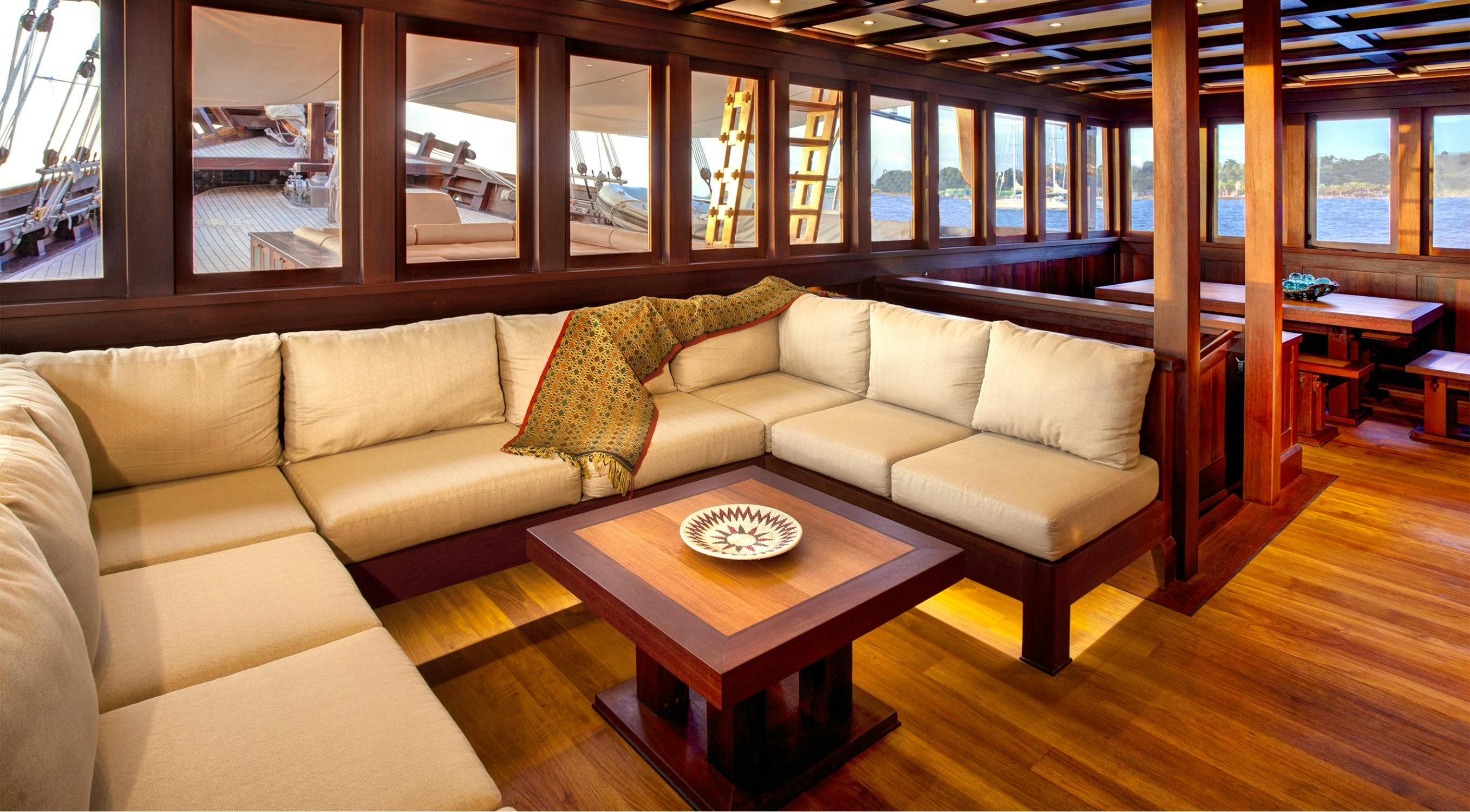 Seasonal Rates for DUNIA BARU Private Luxury Yacht For Charter