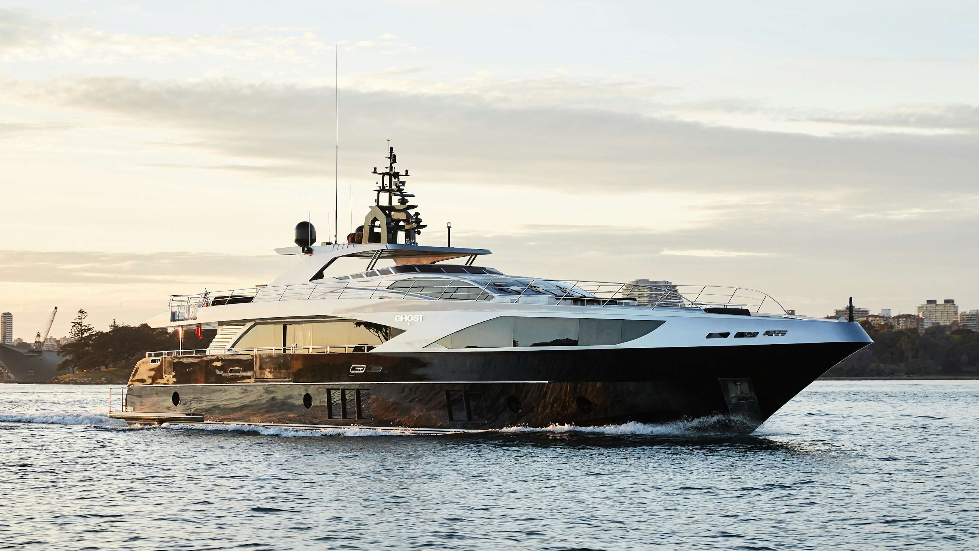Watch Video for GHOST II Yacht for Charter
