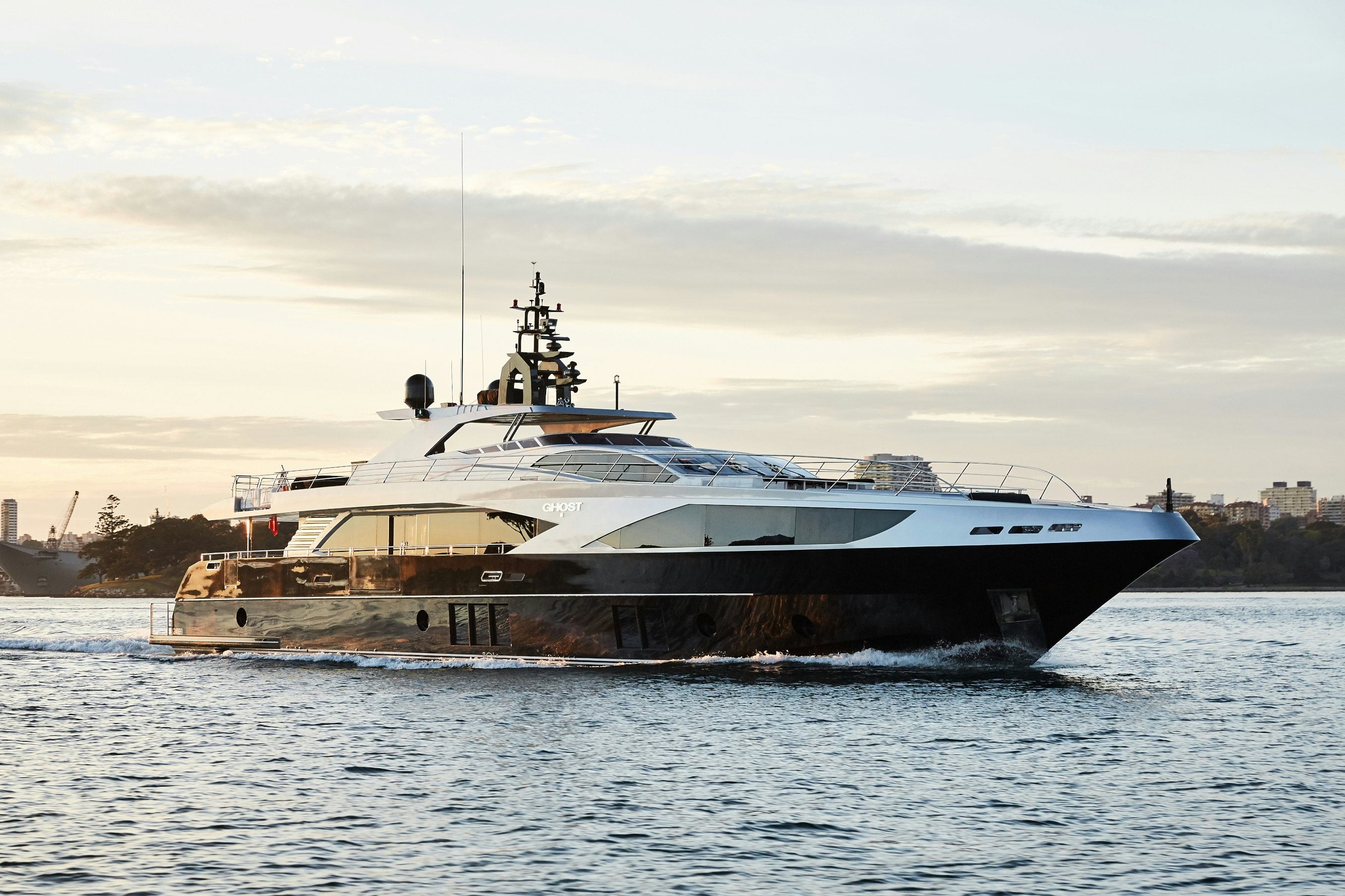 Watch Video for GHOST II Yacht for Charter