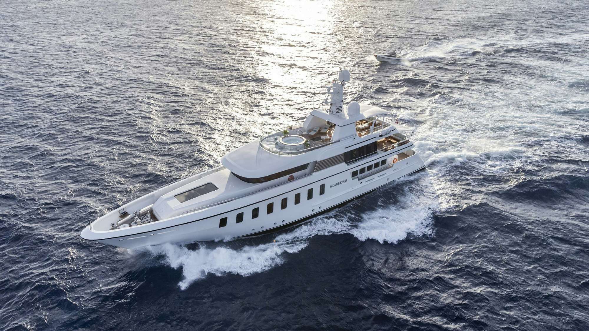 Watch Video for GLADIATOR Yacht for Charter