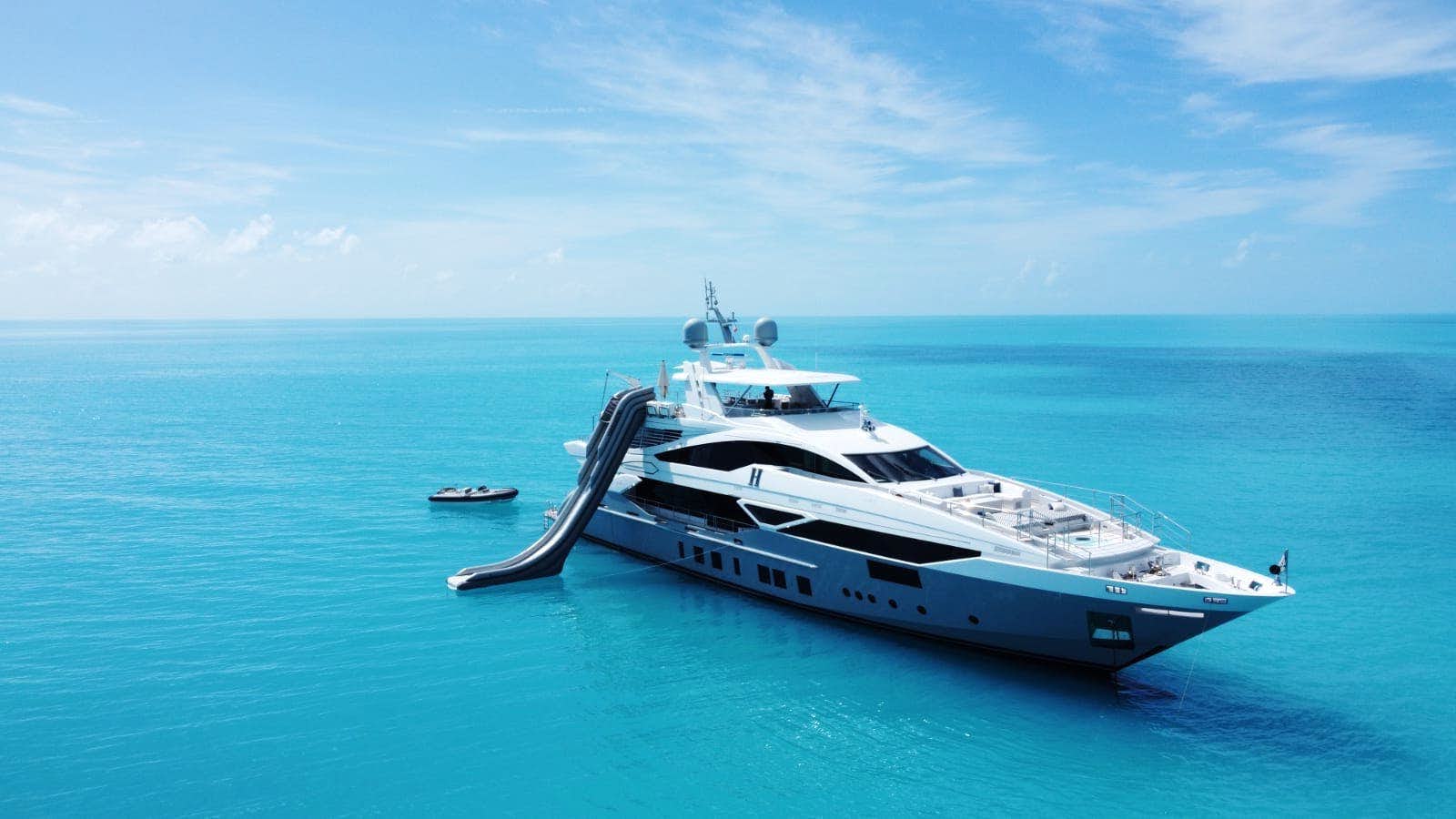 Watch Video for 'H Yacht for Charter