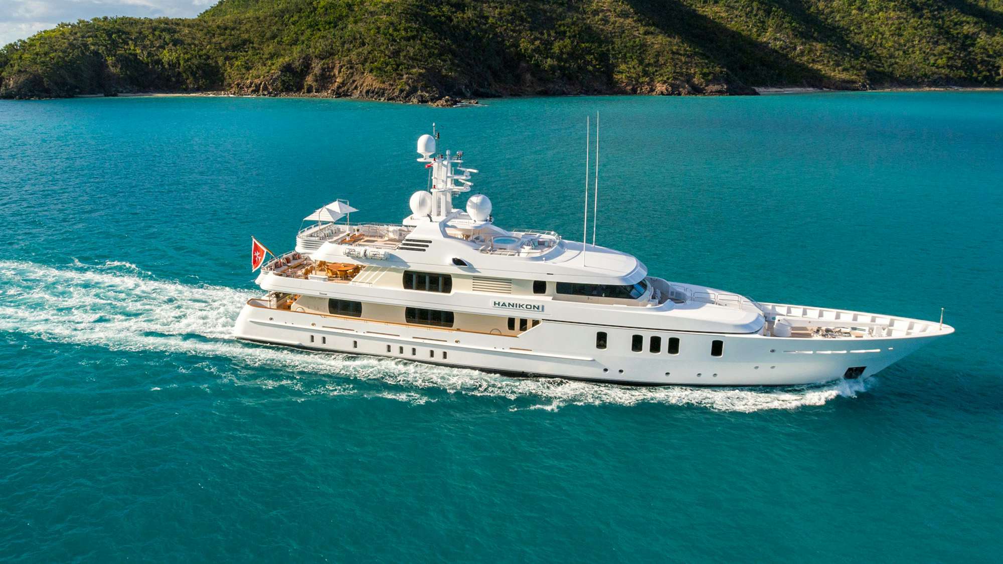 Watch Video for ADVENTURE Yacht for Charter