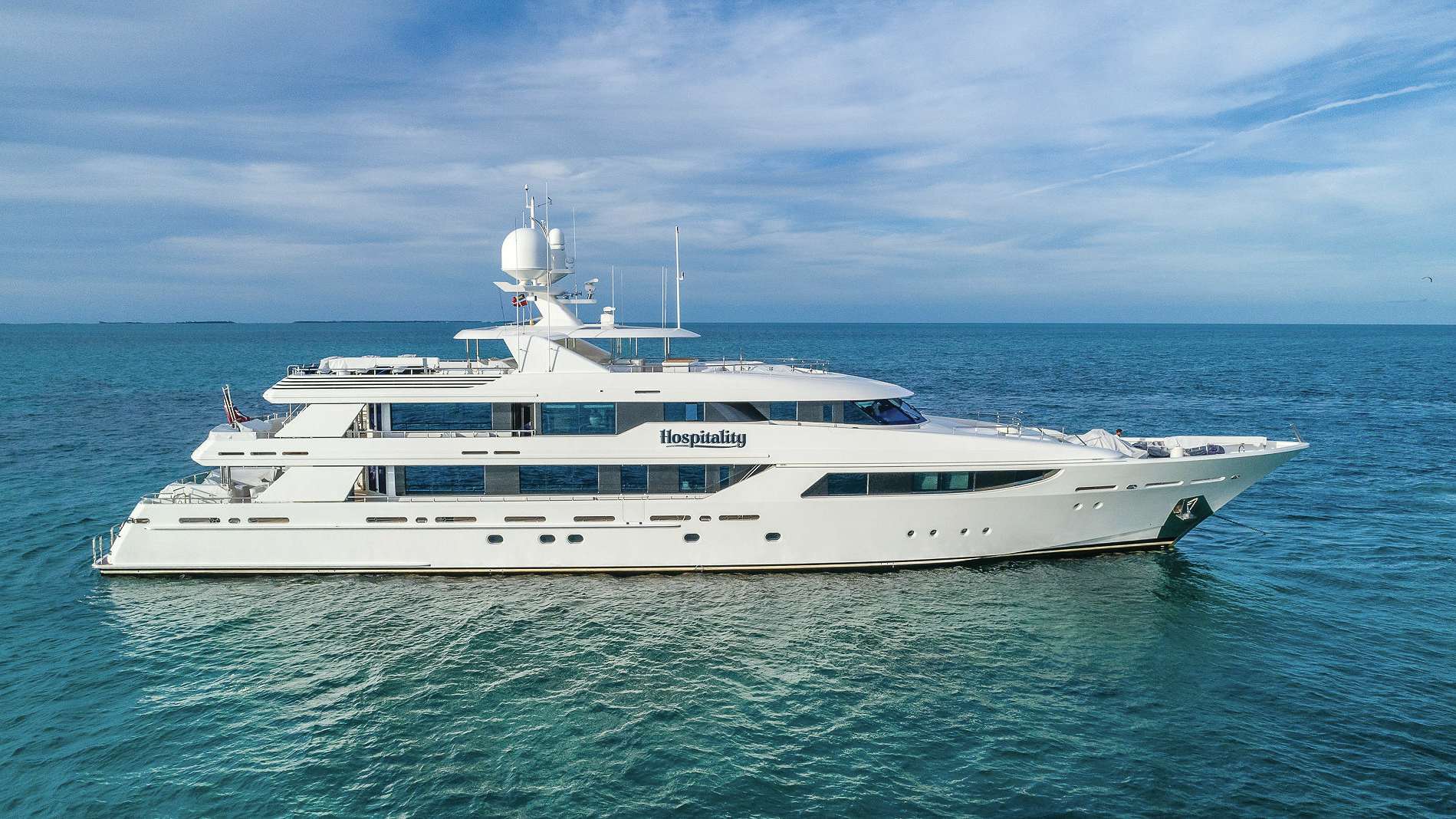 Watch Video for HOSPITALITY Yacht for Charter
