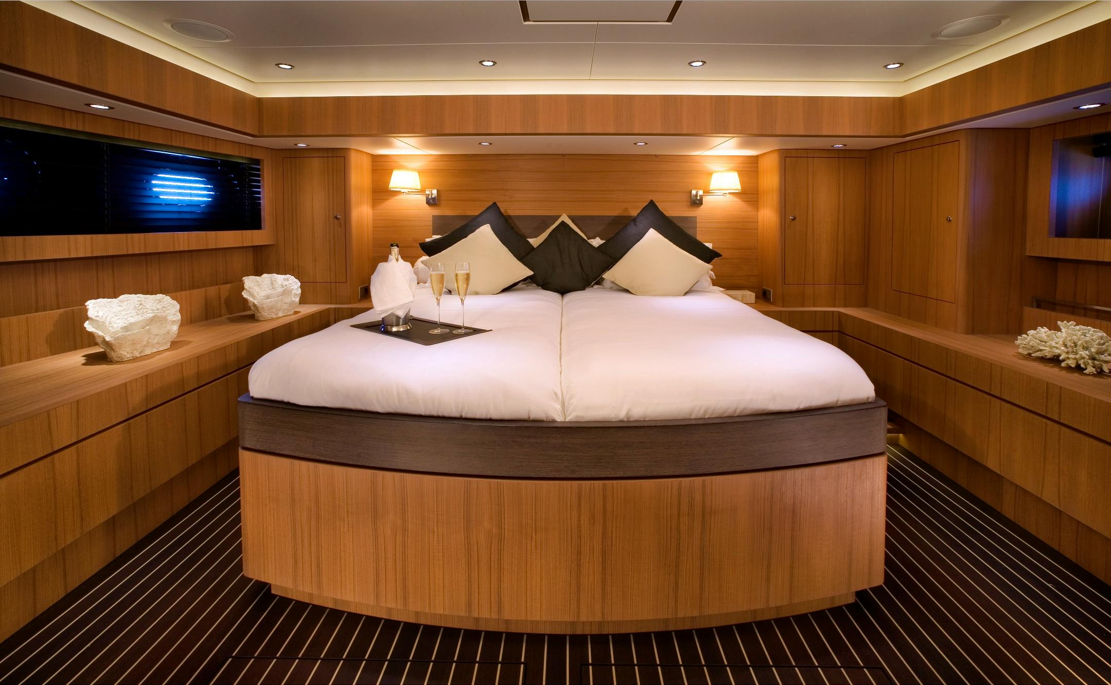 Features for ICARUS Private Luxury Yacht For charter