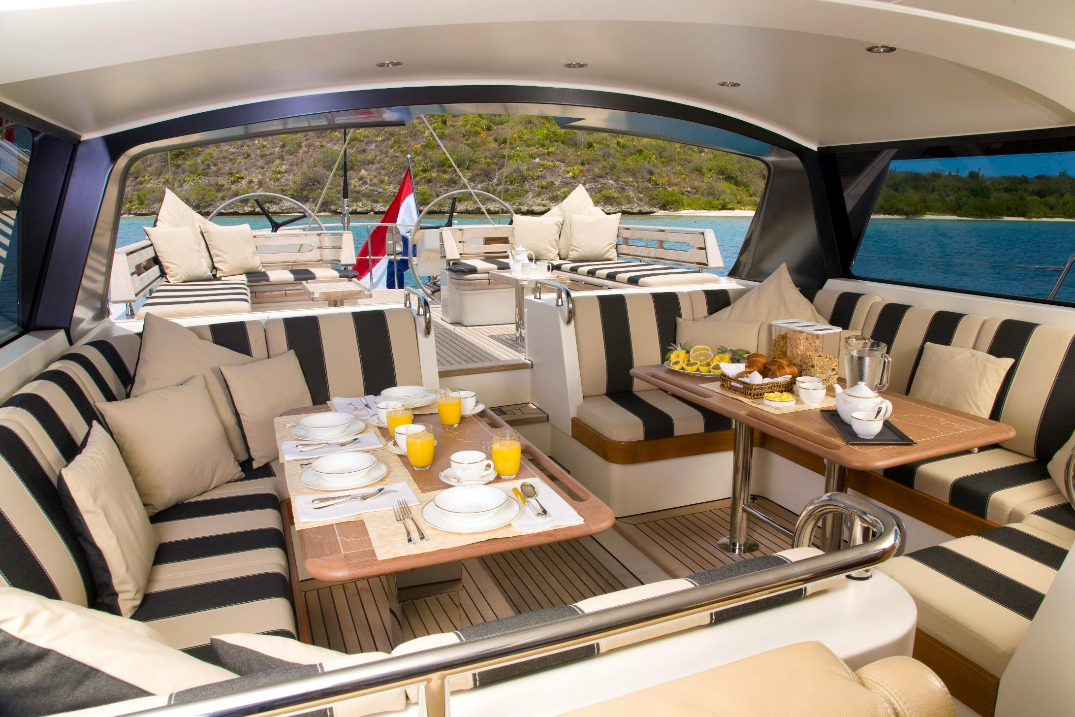 Seasonal Rates for ICARUS Private Luxury Yacht For Charter