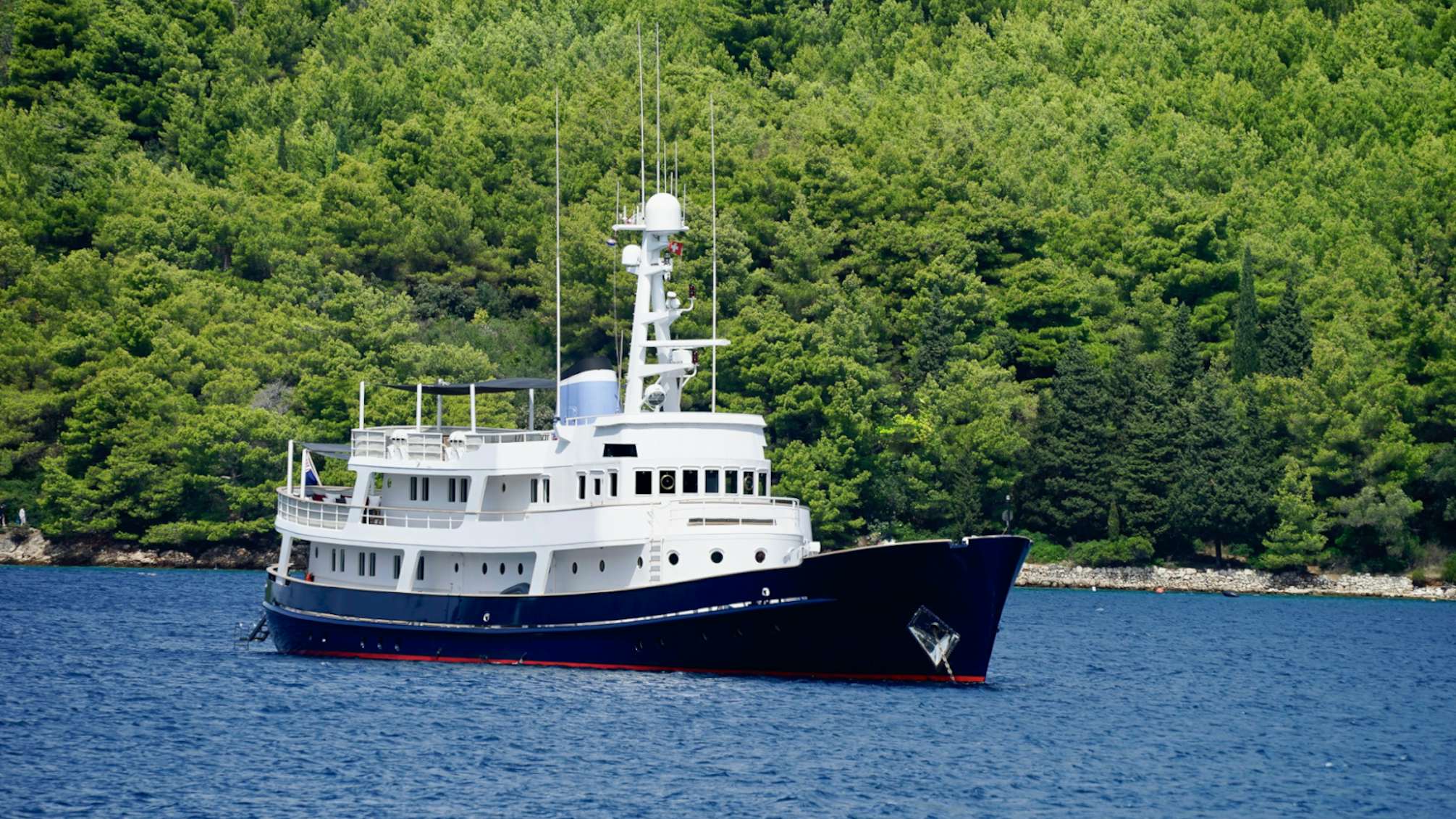 Watch Video for ICE LADY Yacht for Charter