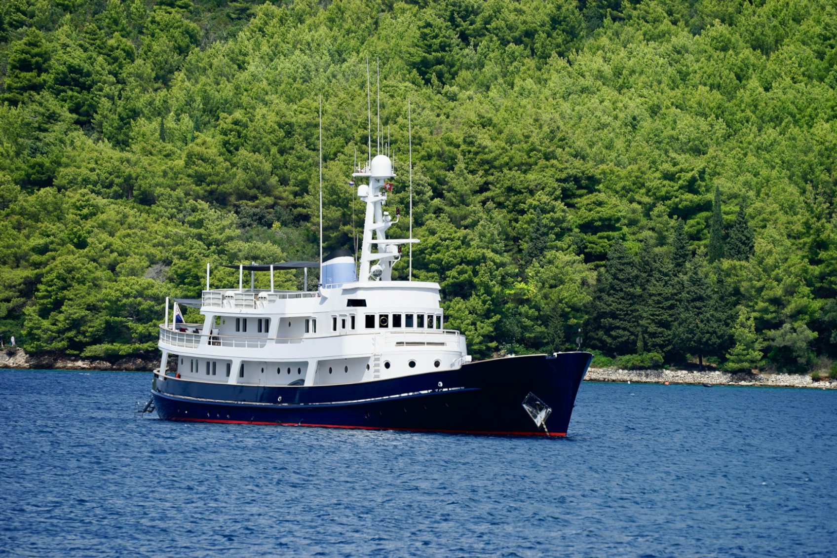 Watch Video for ICE LADY Yacht for Charter