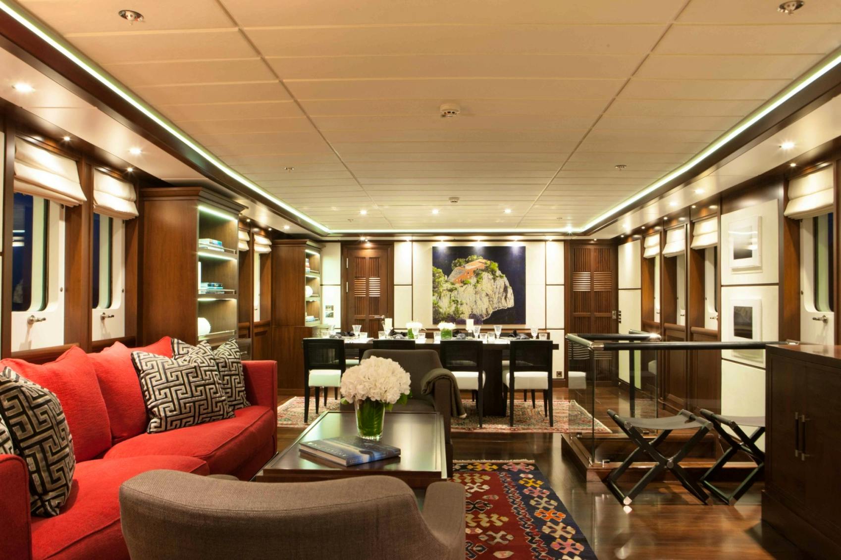 Seasonal Rates for ICE LADY Private Luxury Yacht For Charter