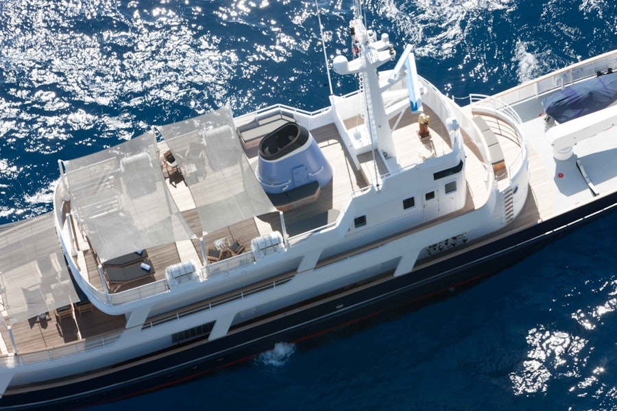 Tendar & Toys for ICE LADY Private Luxury Yacht For charter