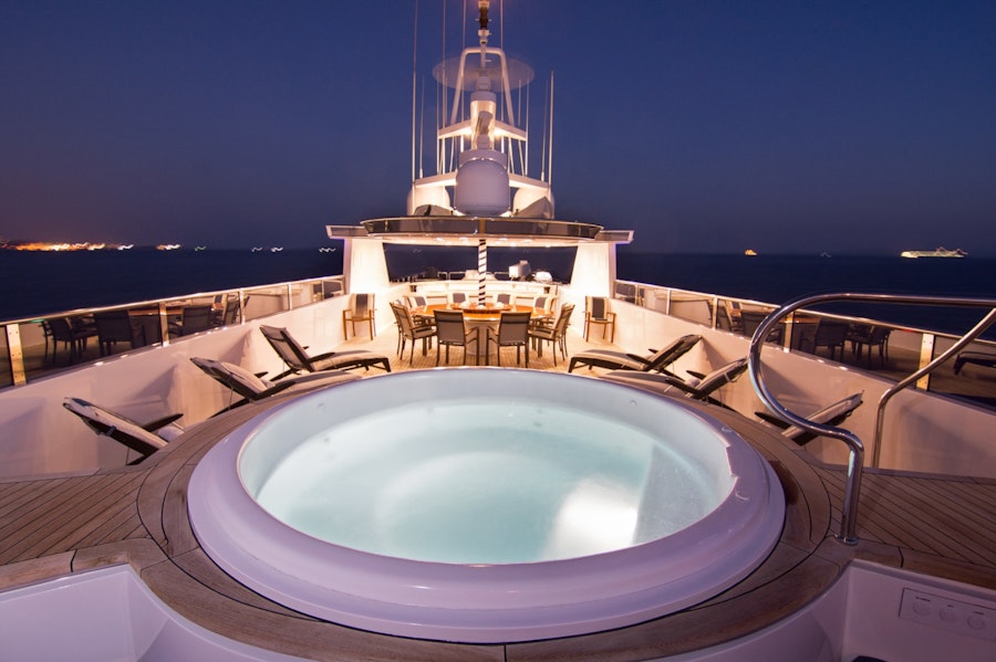 Yacht Ionian Princess Christensen Palmer Johnson Charterworld Luxury Superyacht Charters