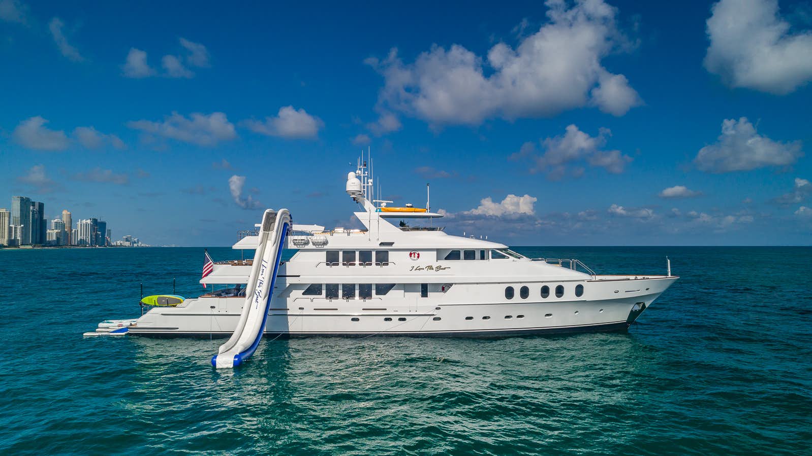 Watch Video for I LOVE THIS BOAT Yacht for Charter