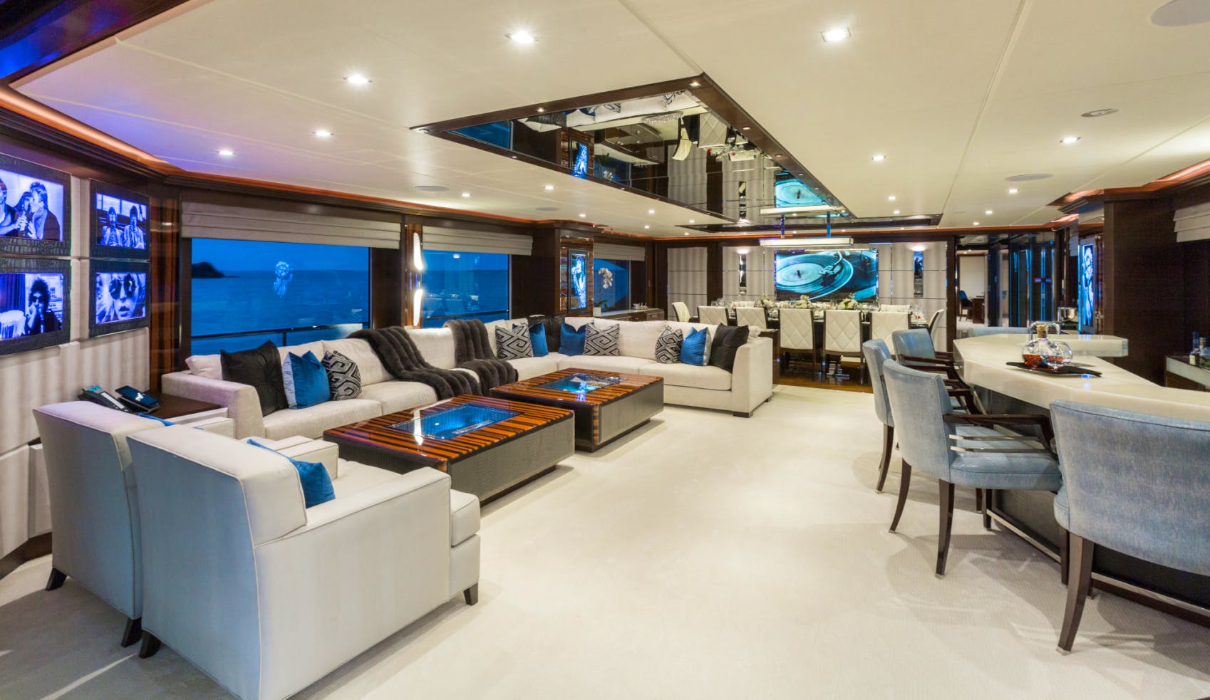 Features for KING BABY Private Luxury Yacht For charter