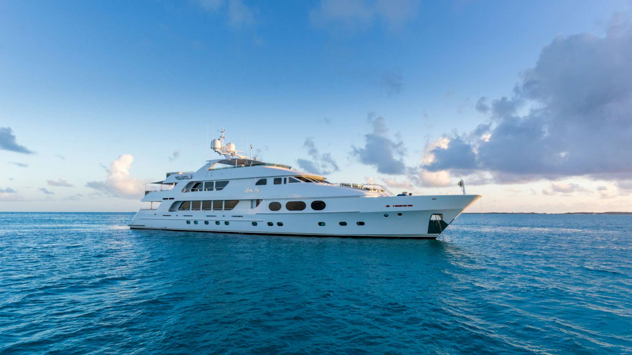 Watch Video for LADY JOY Yacht for Charter