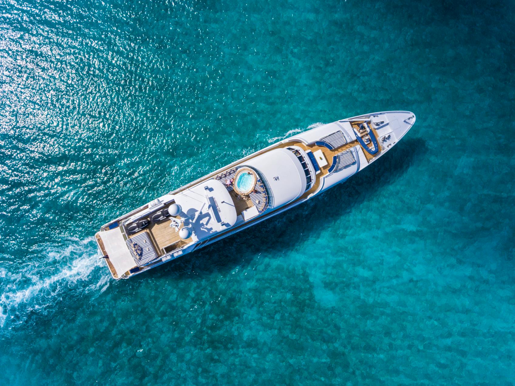 Seasonal Rates for LADY JOY Private Luxury Yacht For Charter