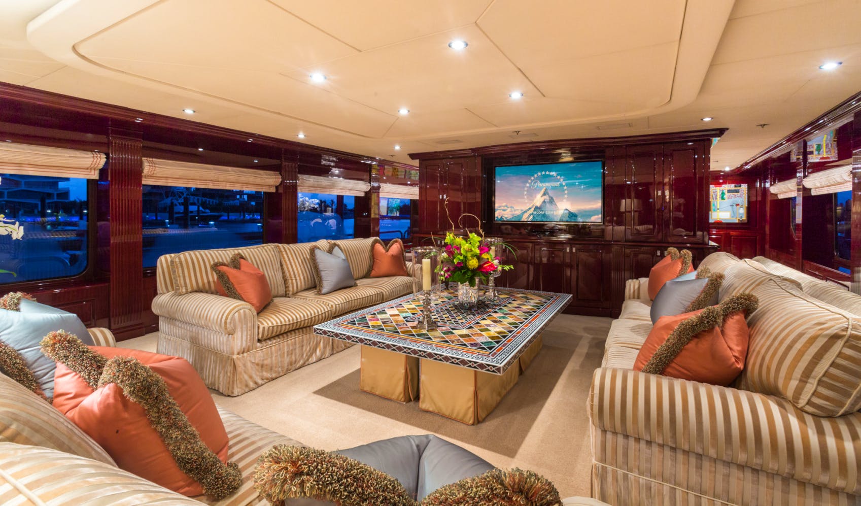 Features for LADY JOY Private Luxury Yacht For charter