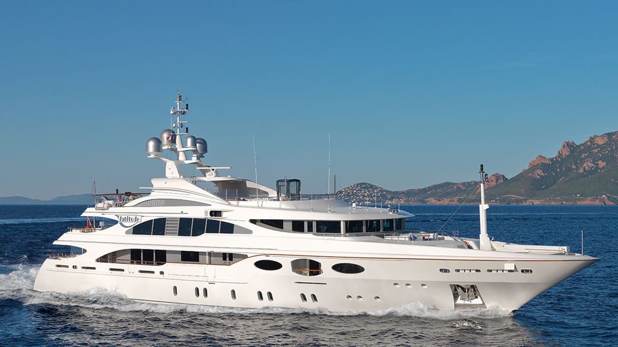 Watch Video for LATITUDE Yacht for Charter