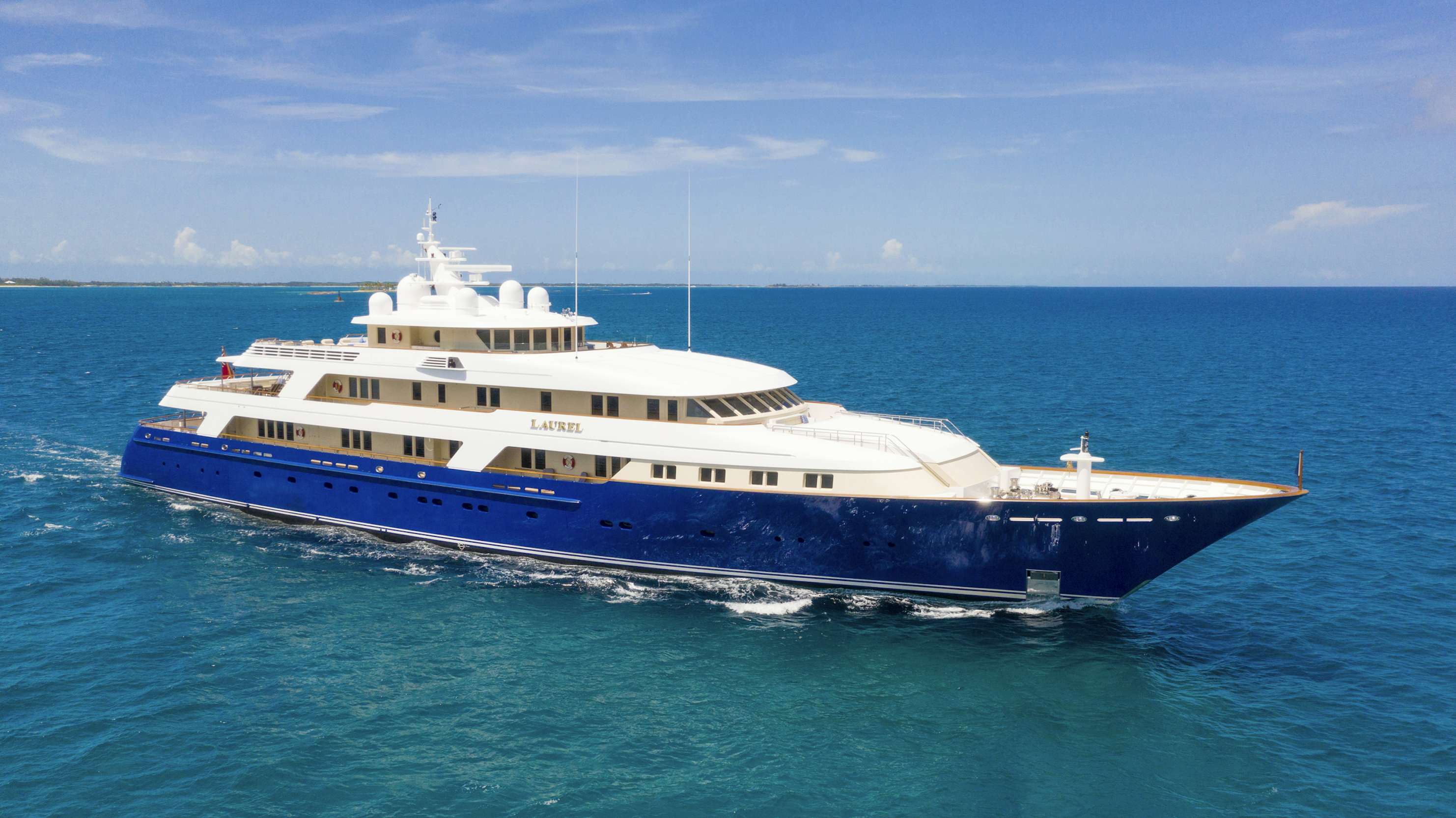 Watch Video for LAUREL Yacht for Charter