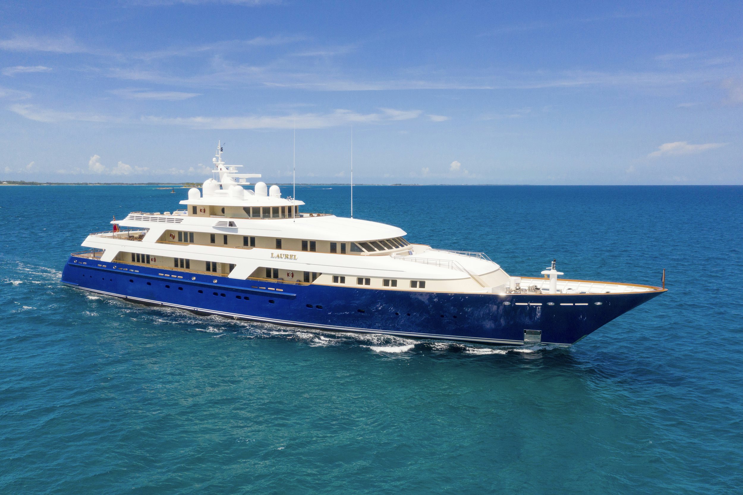 Watch Video for LAUREL Yacht for Charter