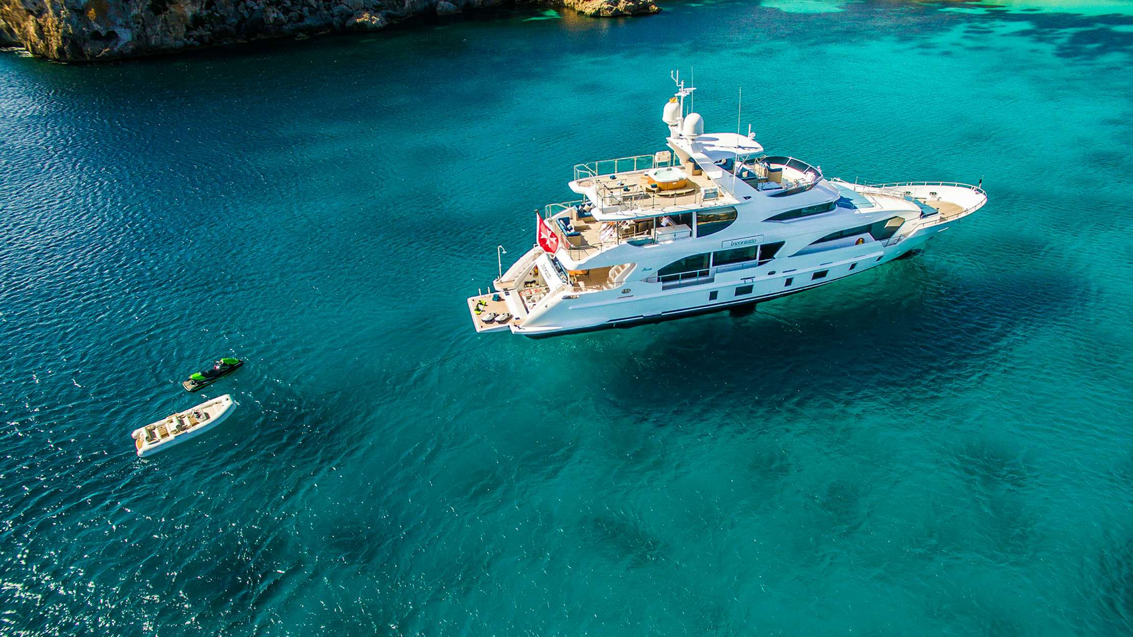 None aboard JUS CHILL'N 3 Yacht for Charter